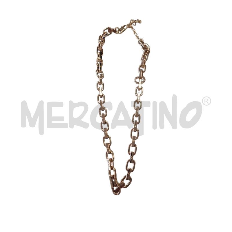COLLANA PINKO CATENA DORATA  | Mercatino dell'Usato Rivarolo canavese 1