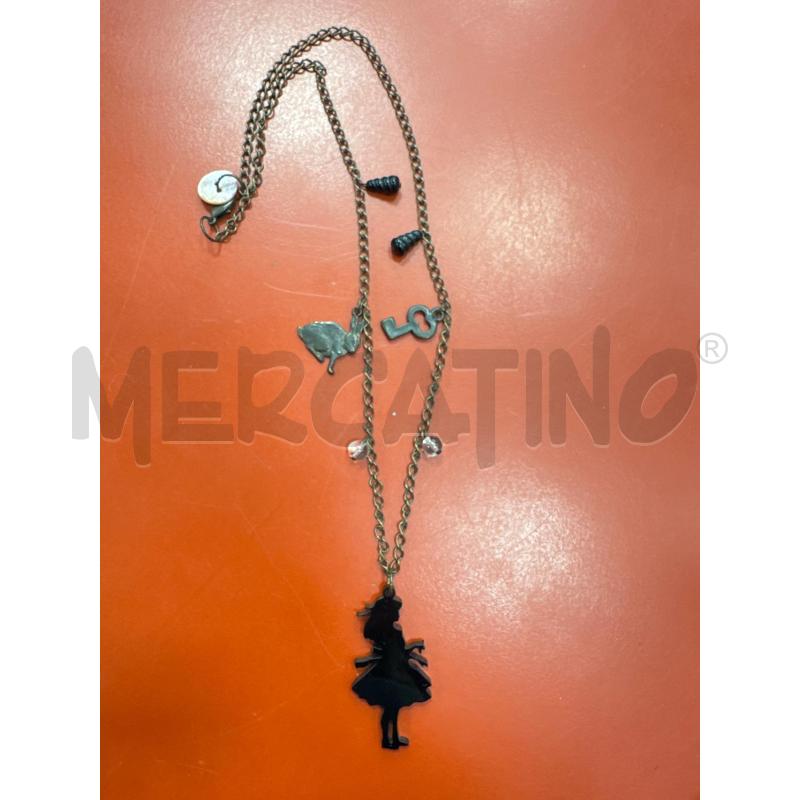 COLLANA PUELLA ALICE NEL PAESE DELLE MERAVIGLIE | Mercatino dell'Usato Rivarolo canavese 1