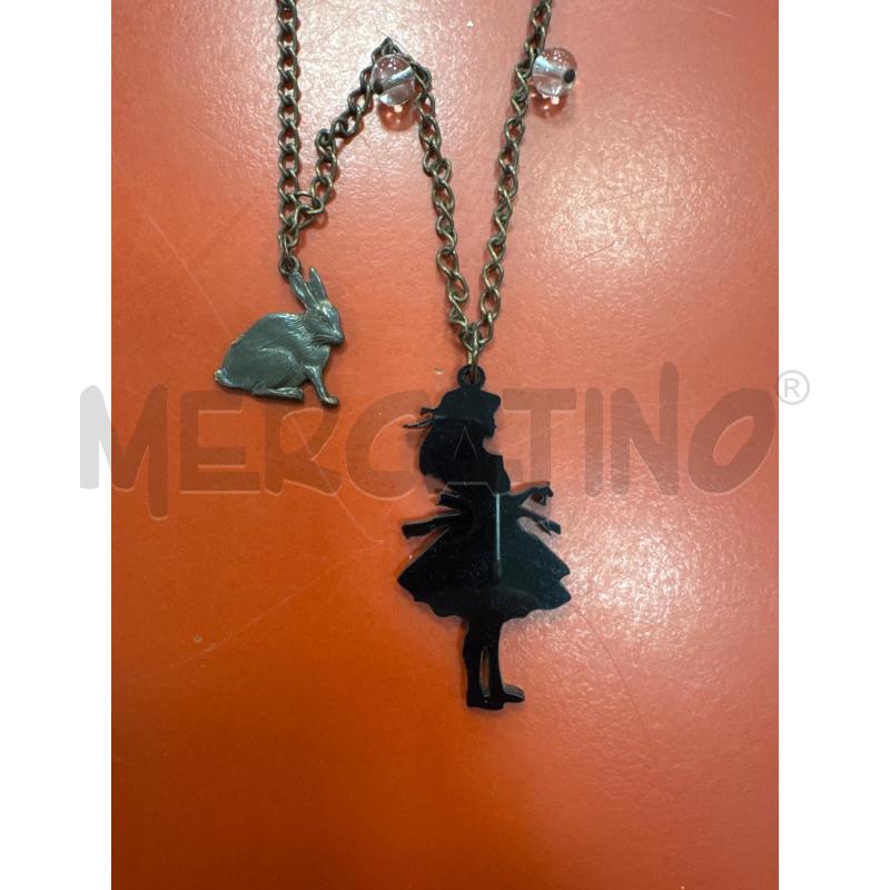 COLLANA PUELLA ALICE NEL PAESE DELLE MERAVIGLIE | Mercatino dell'Usato Rivarolo canavese 2