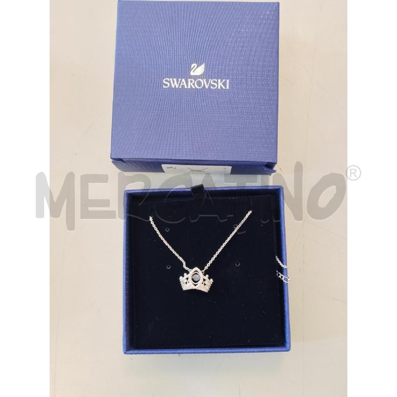 COLLANA SWAROVSKI QUEEN | Mercatino dell'Usato Rivarolo canavese 1