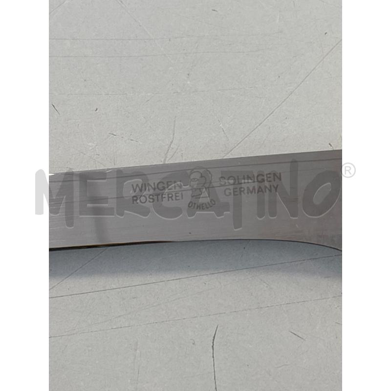 COLTELLO MANICO CERVO SOLINGEN GERMANY WINGEN ROSTFREI  | Mercatino dell'Usato Rivarolo canavese 1