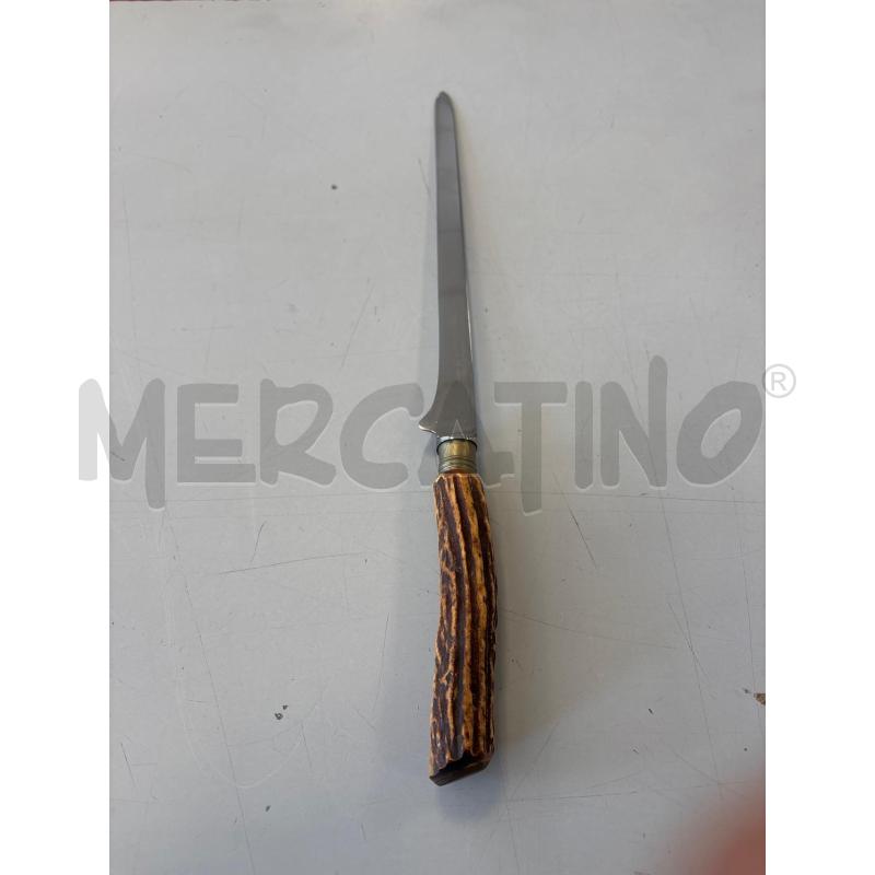 COLTELLO MANICO CERVO SOLINGEN GERMANY WINGEN ROSTFREI  | Mercatino dell'Usato Rivarolo canavese 3