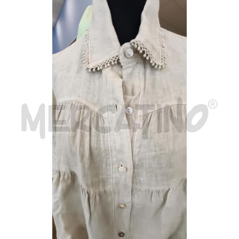 COMPLETO D LINEN GIOYA BEIGE LINO | Mercatino dell'Usato Rivarolo canavese 2