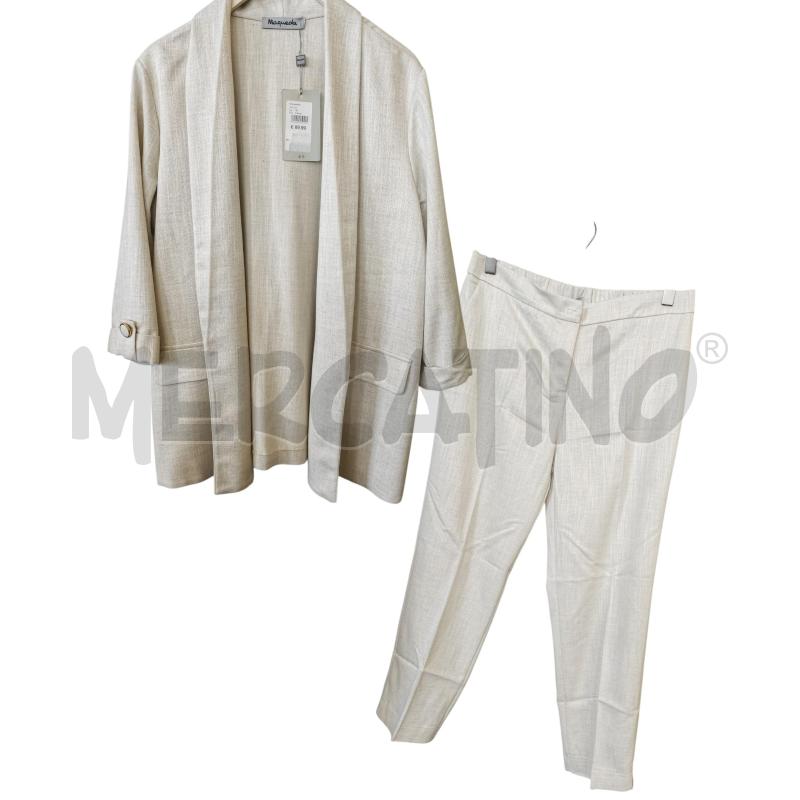 COMPLETO D MAQUEDA SABBIA LUREX | Mercatino dell'Usato Rivarolo canavese 1