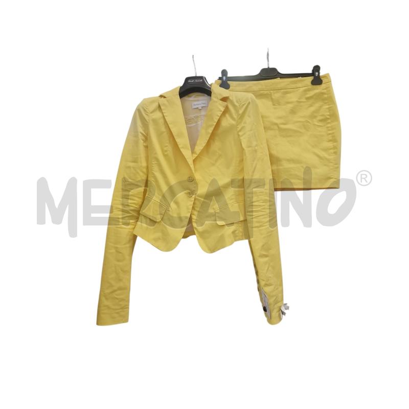 COMPLETO D PATRIZIA PEPE GIALLO | Mercatino dell'Usato Rivarolo canavese 1