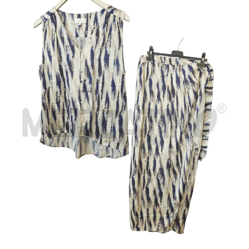 COMPLETO D SACOOR BROTHERS BNC BEIGE BLU | Mercatino dell'Usato Rivarolo canavese 1