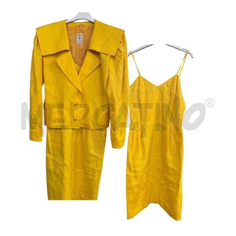 COMPLETO D UNGARO GIALLO | Mercatino dell'Usato Rivarolo canavese 1