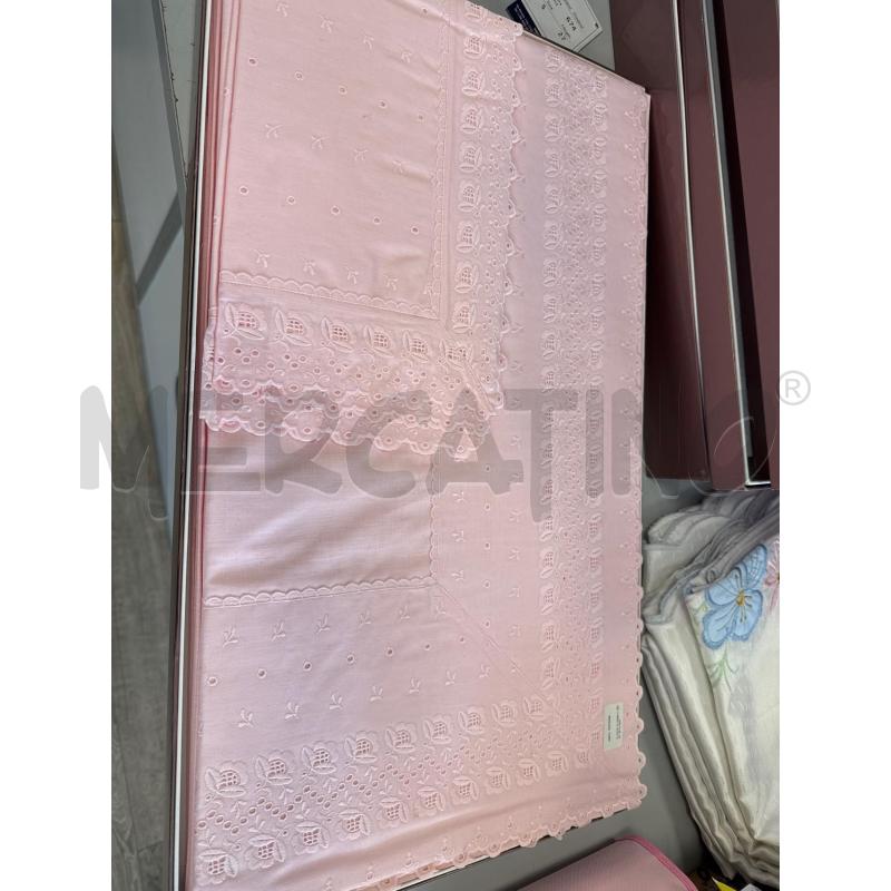 COMPLETO MATRIMONIALE ROSA SANGALLO | Mercatino dell'Usato Rivarolo canavese 1