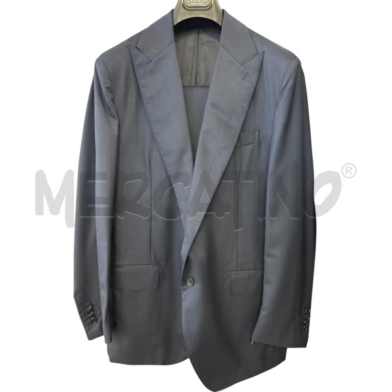 COMPLETO U ADER SARTORIA BLU  | Mercatino dell'Usato Rivarolo canavese 1