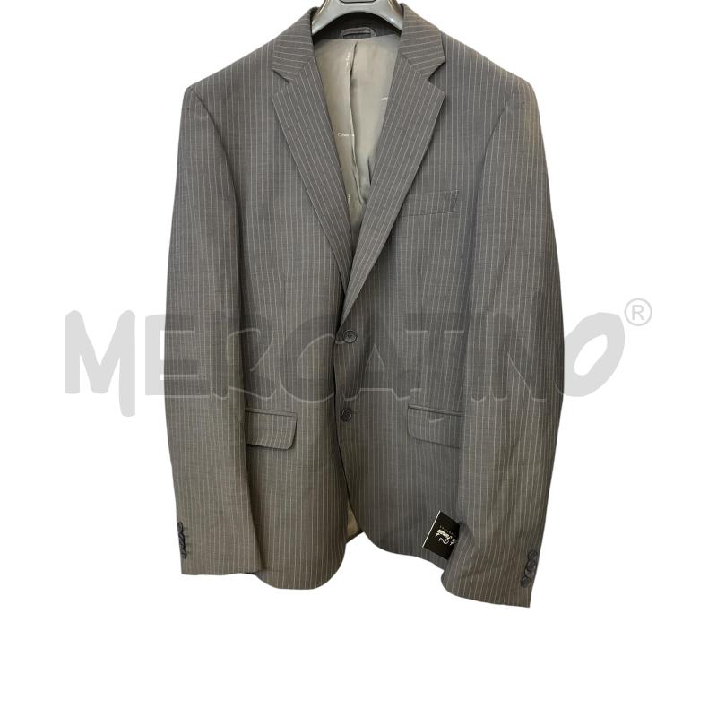COMPLETO U CALVIN KLEIN GRG GESSATO | Mercatino dell'Usato Rivarolo canavese 1