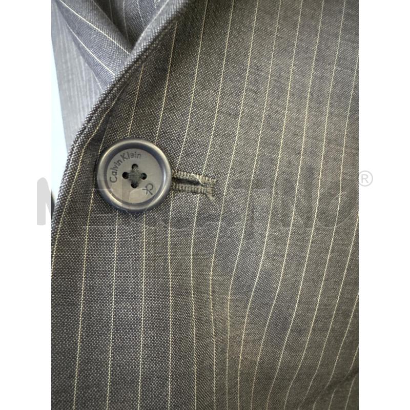 COMPLETO U CALVIN KLEIN GRG GESSATO | Mercatino dell'Usato Rivarolo canavese 4