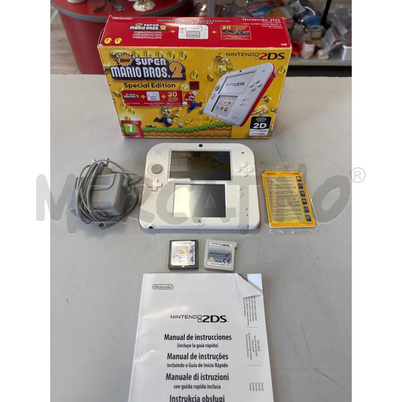 CONSOLLE NINTENDO 2DS SPECIAL EDITION | Mercatino dell'Usato Rivarolo canavese 1