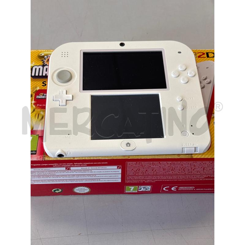 CONSOLLE NINTENDO 2DS SPECIAL EDITION | Mercatino dell'Usato Rivarolo canavese 3