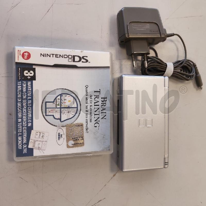 CONSOLLE NINTENDO DS LITE CON BRAIN TRAINING | Mercatino dell'Usato Rivarolo canavese 2