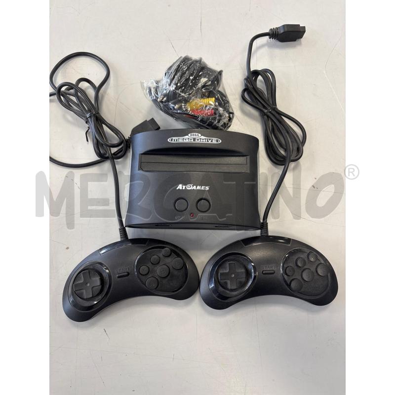 CONSOLLE SEGA MEGA DRIVE ATGAMES | Mercatino dell'Usato Rivarolo canavese 1