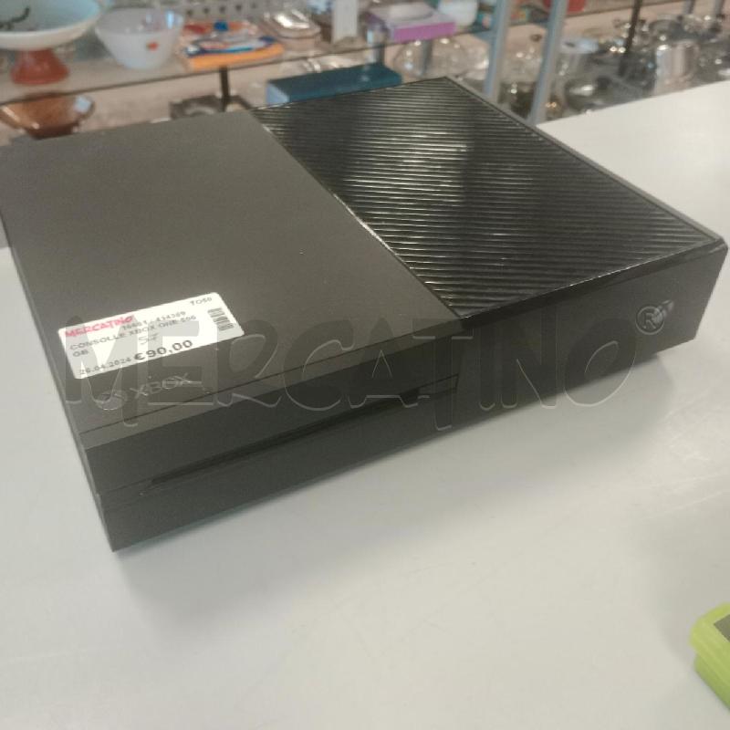 CONSOLLE XBOX ONE 500GB | Mercatino dell'Usato Rivarolo canavese 1