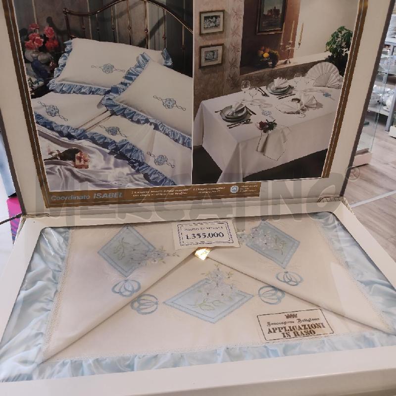COORDINATO ISABEL BNC BALZA AZZURRO | Mercatino dell'Usato Rivarolo canavese 1