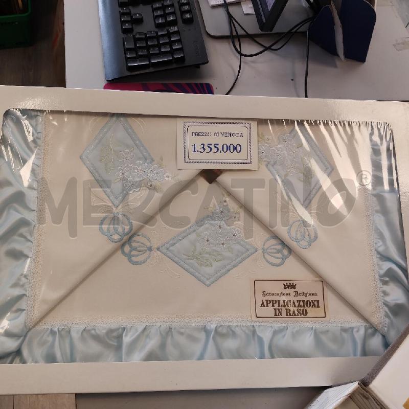 COORDINATO ISABEL BNC BALZA AZZURRO | Mercatino dell'Usato Rivarolo canavese 3