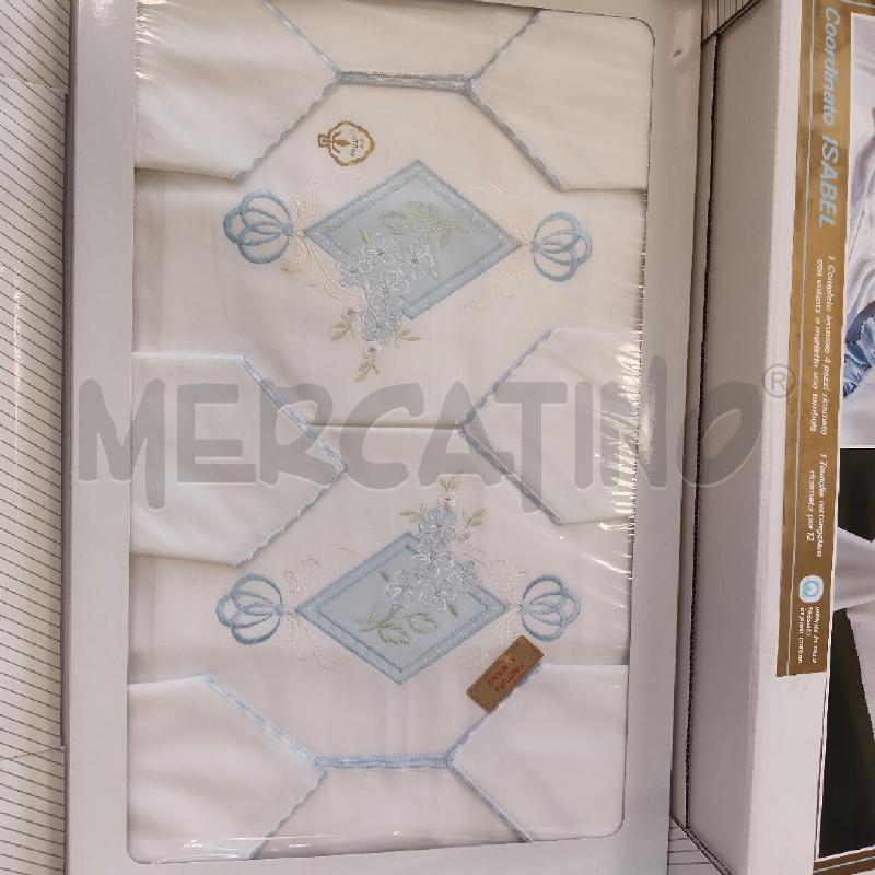 COORDINATO ISABEL BNC BALZA AZZURRO | Mercatino dell'Usato Rivarolo canavese 4