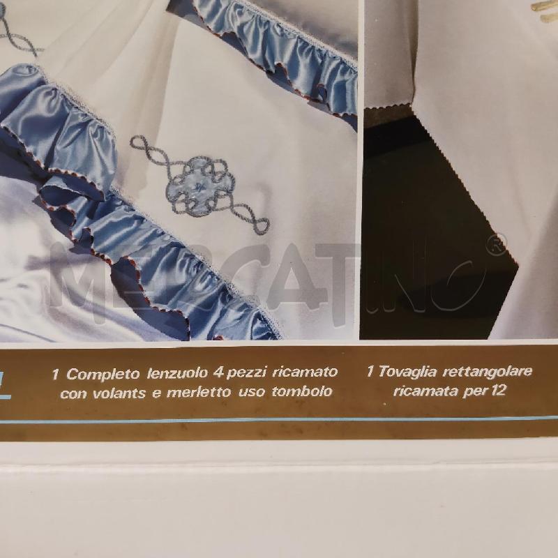 COORDINATO ISABEL BNC BALZA AZZURRO | Mercatino dell'Usato Rivarolo canavese 5