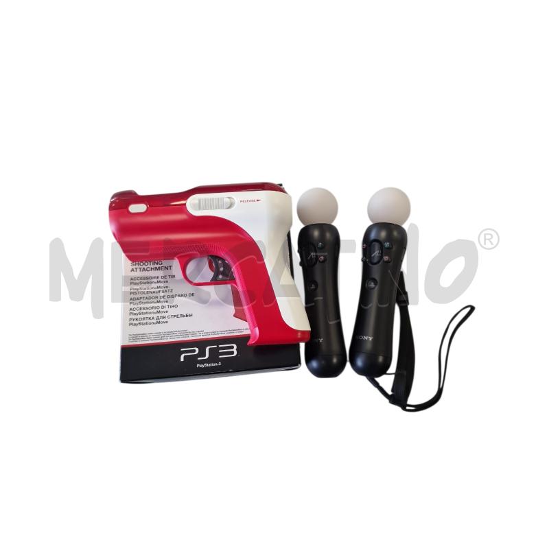 COPPIA CONTROLLER E ADATTATORE MOVE PER PLAY 3 | Mercatino dell'Usato Rivarolo canavese 1