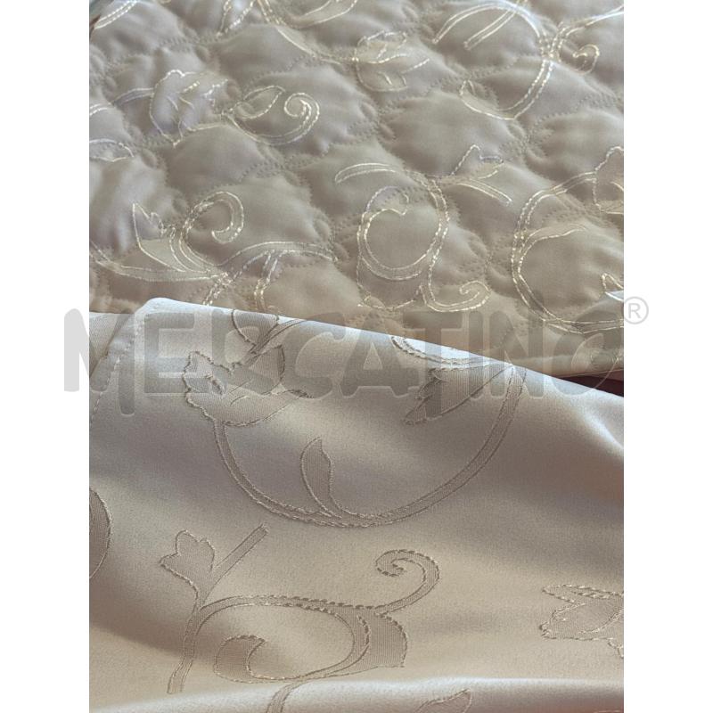 COPRI LETTO ELIZABETH MATRI ROSA 270X270 | Mercatino dell'Usato Rivarolo canavese 4