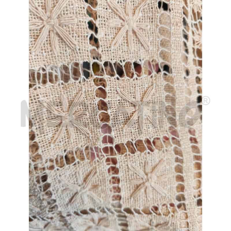 COPRI TAVOLO COTONE GREZZO SABBIA 175X270 CIRCA | Mercatino dell'Usato Rivarolo canavese 3