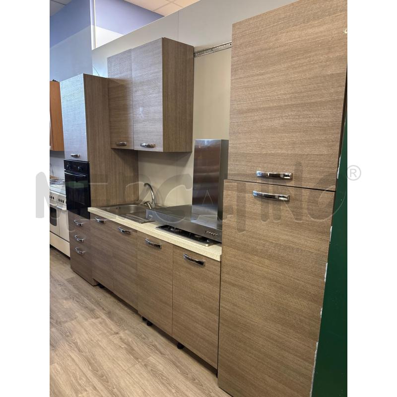 CUCINA ANTA GRIGIA CON ELETTRODOMESTICI | Mercatino dell'Usato Rivarolo canavese 1