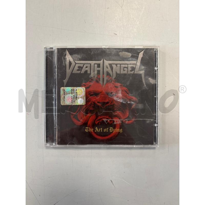  DEATH ANGEL THE ART OF DYING | Mercatino dell'Usato Rivarolo canavese 1