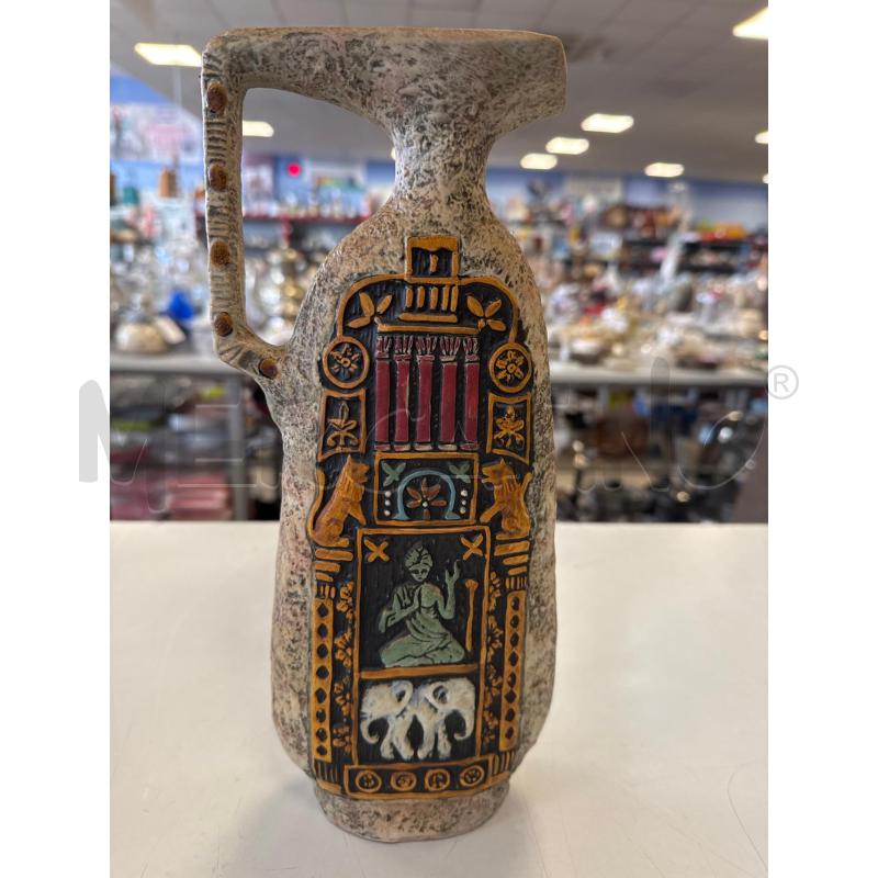 DECANTER CERAMICA FRATELLI MARCHI  | Mercatino dell'Usato Rivarolo canavese 1