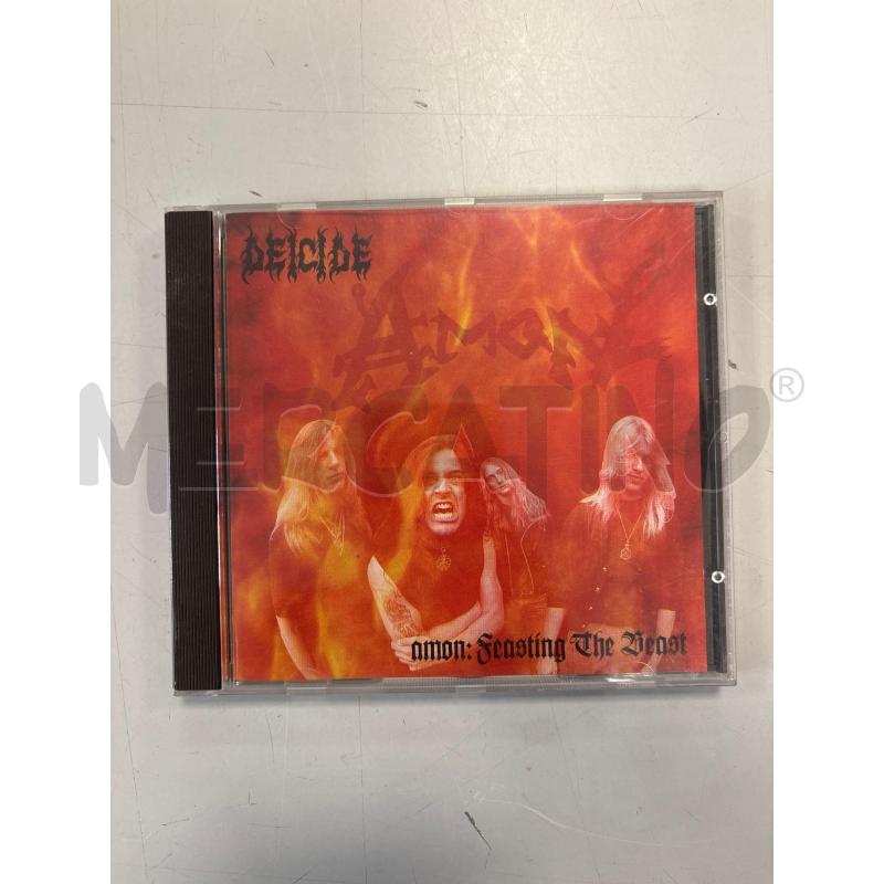 DEICIDE AMON SEASTING THE BEAST | Mercatino dell'Usato Rivarolo canavese 1