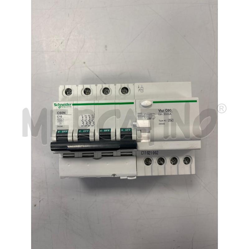DIFFERENZIALE SCHNEIDER VIGI C60 | Mercatino dell'Usato Rivarolo canavese 1
