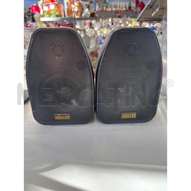 DIFFUSORI COPPIA INDIANA LINE TH 230 | Mercatino dell'Usato Rivarolo canavese 1