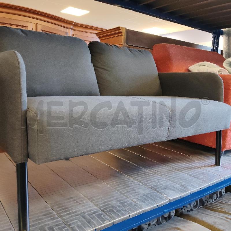 DIVANETTO IKEA GRIGIO | Mercatino dell'Usato Rivarolo canavese 1