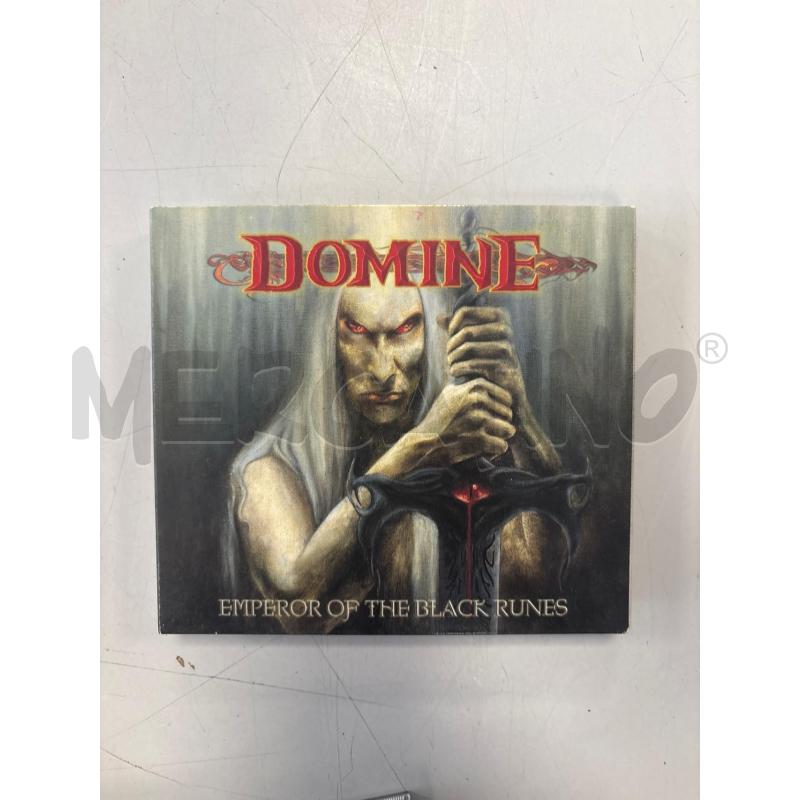 DOMINE EMPEROR THE BLACK RUNES | Mercatino dell'Usato Rivarolo canavese 1