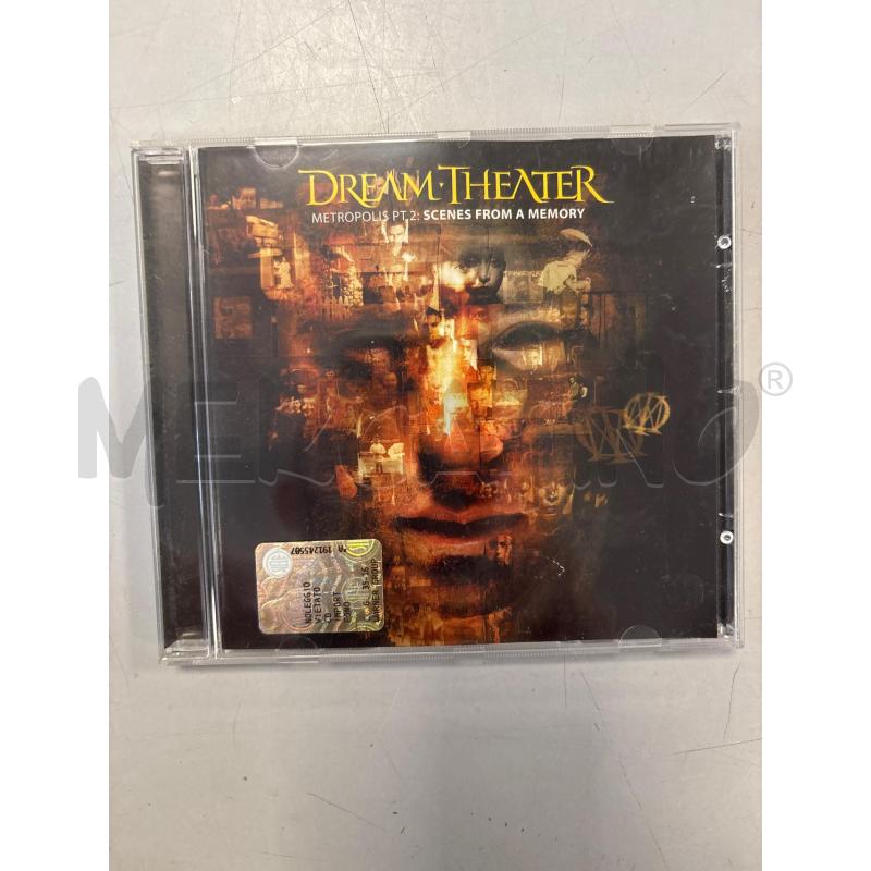 DREAM THEATER METRPOLIS PT2 | Mercatino dell'Usato Rivarolo canavese 1