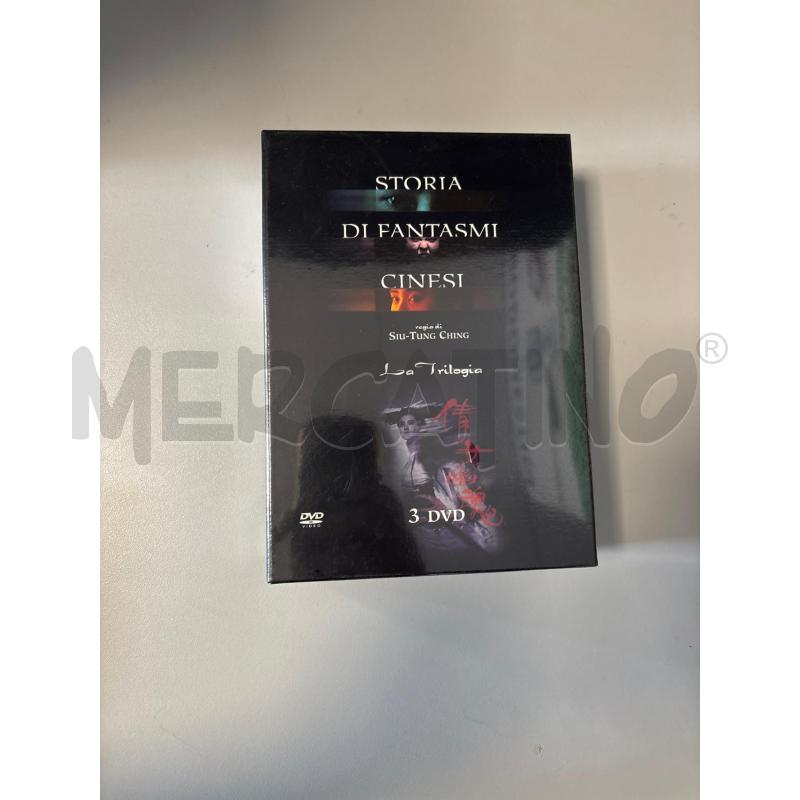 DVD COFANETTO STORIA DI FANTASMI CINESI | Mercatino dell'Usato Rivarolo canavese 1