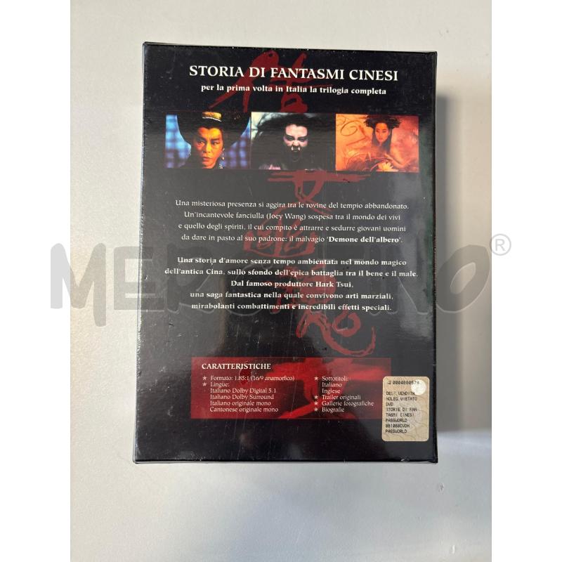 DVD COFANETTO STORIA DI FANTASMI CINESI | Mercatino dell'Usato Rivarolo canavese 2