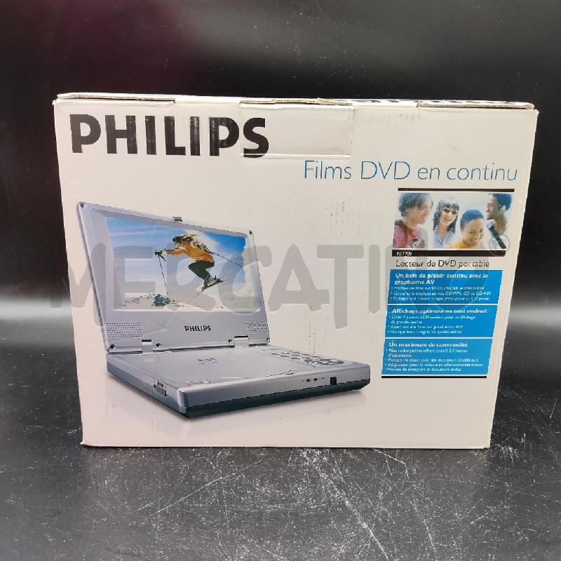 DVD LETTORE PORTATILE PHILIPS | Mercatino dell'Usato Rivarolo canavese 1