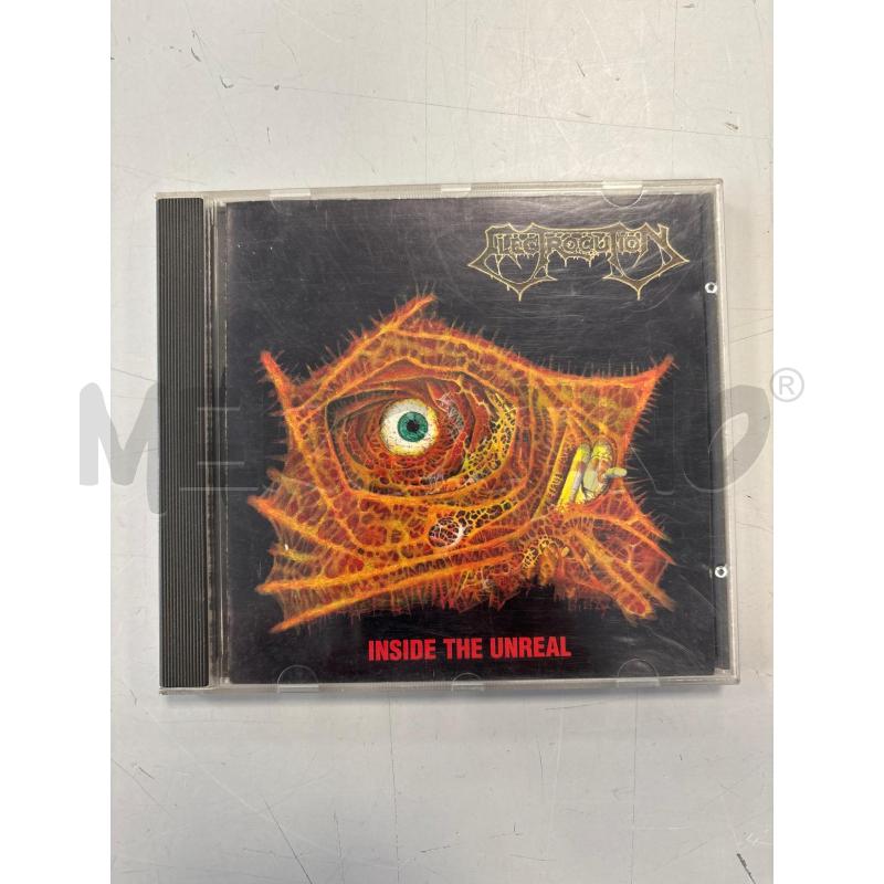ELECTROCUTION INSIDE THE UNREAL CD CONTEMPO REC 1993  | Mercatino dell'Usato Rivarolo canavese 1