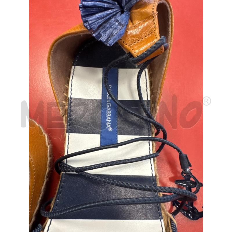 ESPADRILLAS D DOLCE&GABBANA JEANS ANCORA | Mercatino dell'Usato Rivarolo canavese 2