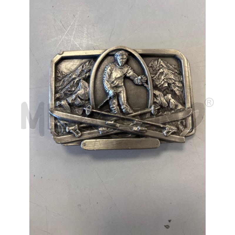 FIBBIA VINTAGE SISKIYUO BUCKLE CO. INC | Mercatino dell'Usato Rivarolo canavese 1