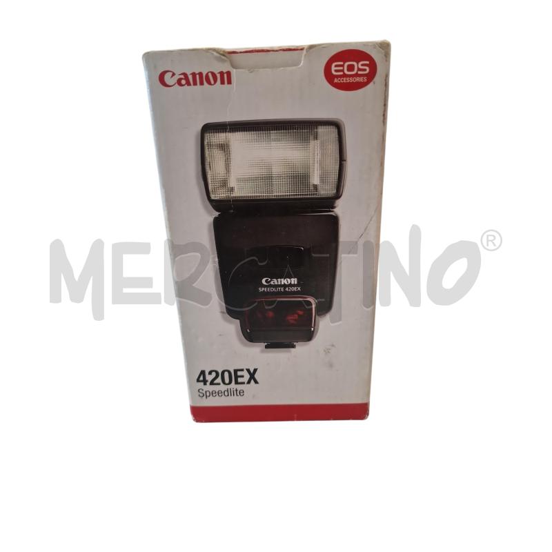 FLASH CANON 420EX | Mercatino dell'Usato Rivarolo canavese 1