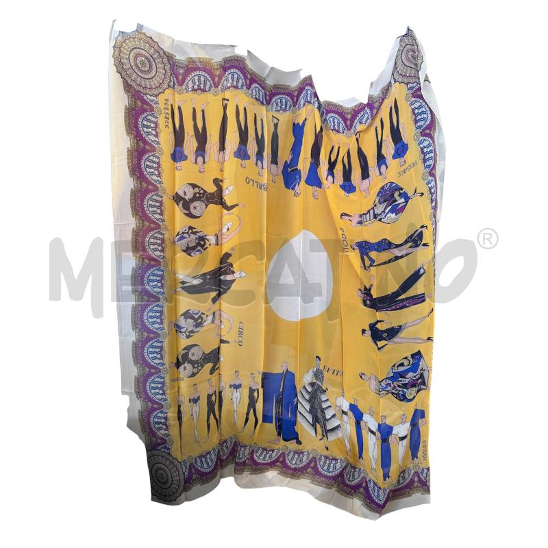 FOULARD VERSACE BALLETTO 135X135CIRCA | Mercatino dell'Usato Rivarolo canavese 1