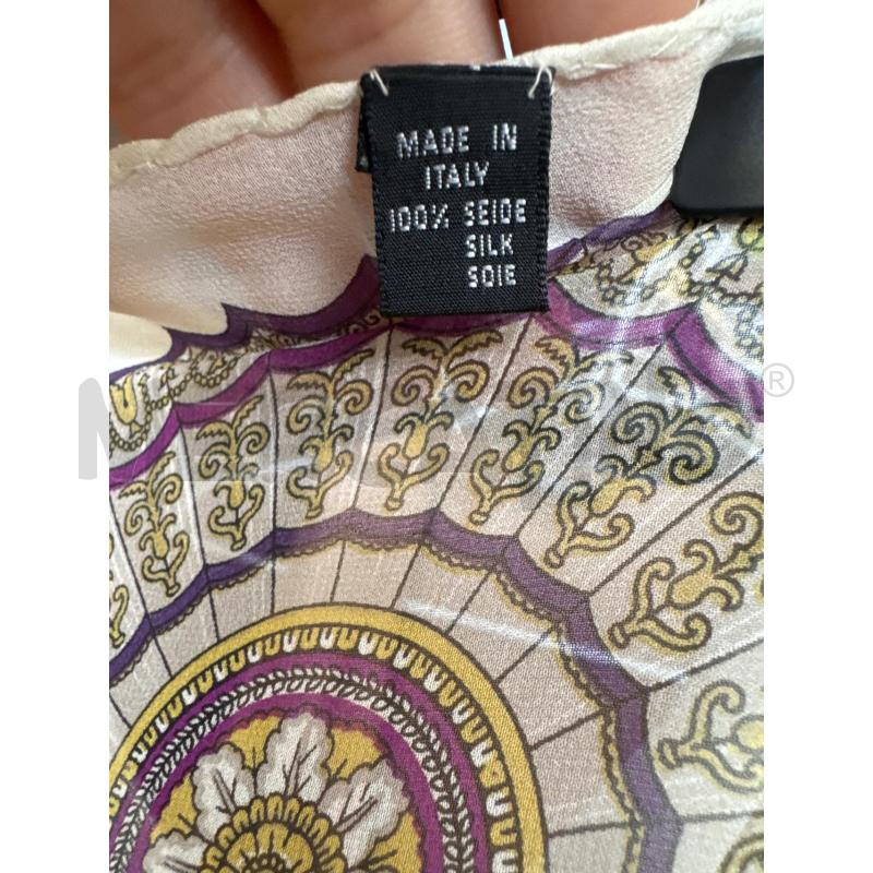 FOULARD VERSACE BALLETTO 135X135CIRCA | Mercatino dell'Usato Rivarolo canavese 2