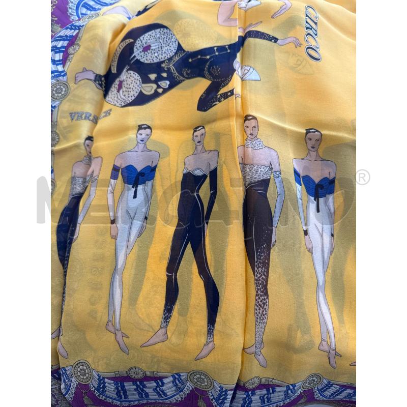 FOULARD VERSACE BALLETTO 135X135CIRCA | Mercatino dell'Usato Rivarolo canavese 3