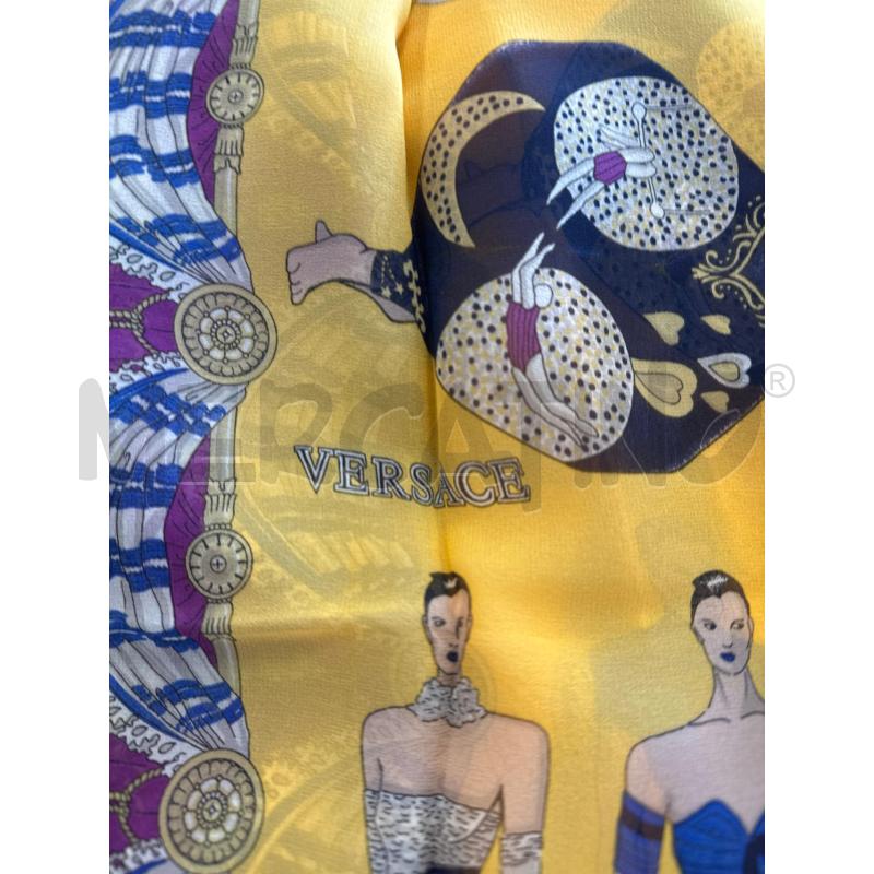 FOULARD VERSACE BALLETTO 135X135CIRCA | Mercatino dell'Usato Rivarolo canavese 4