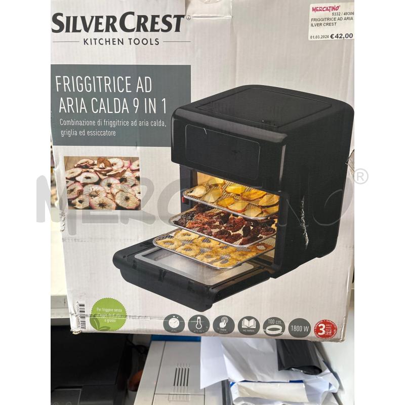 FRIGGITRICE AD ARIA SILVER CREST  | Mercatino dell'Usato Rivarolo canavese 1