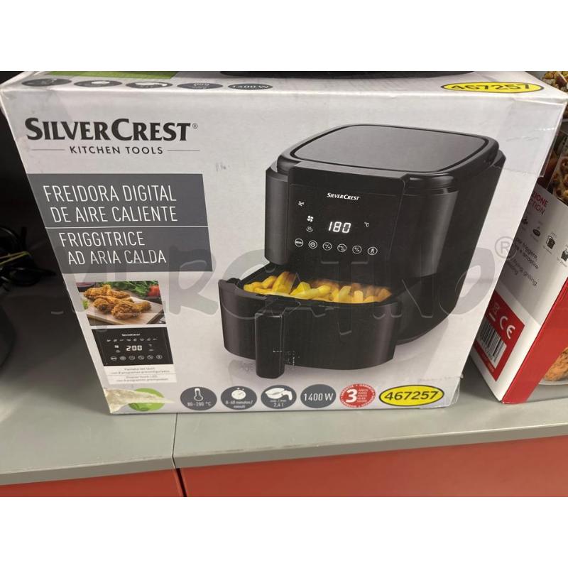 FRIGGITRICE AD ARIA SILVER CREST | Mercatino dell'Usato Rivarolo canavese 1