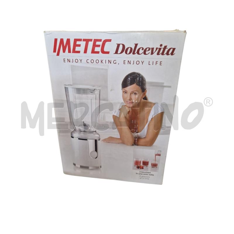 FRULLATORE IMETEC DOLCEVITA NUOVO  | Mercatino dell'Usato Rivarolo canavese 1